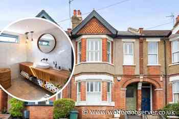 Zoopla is selling a 4 bed home for £750K in Watford