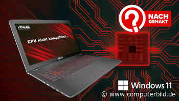 Nachgehakt: Perfekt Notebook liefert inkompatible Technik