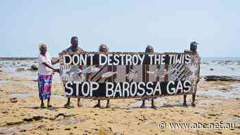 Tiwi Land Council dismisses Santos report into cultural heritage following pipeline approval