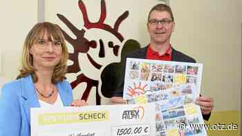 Geldregen fürs weitere Mutmachen und Trostspenden im Jenaer Haus Ekkstein