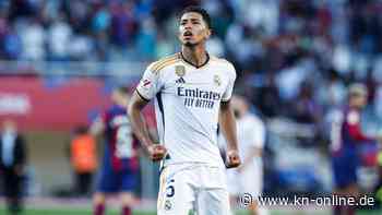 Real Madrids Clasico-Held Jude Bellingham: "Ein Stern aus einer anderen Galaxie“