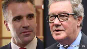 SA premier sticks to his guns on subs following Downer broadside on 'eye-watering' cost