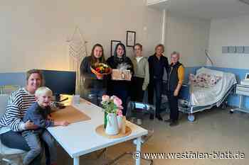 Klinikum Halle: Wehenzimmer neu ausgestattet