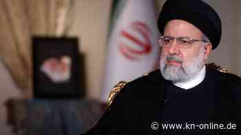 Iranischer Präsident Ebrahim Raisi: Israel hat rote Linien überschritten