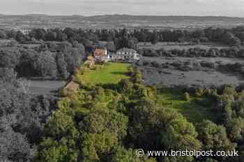 Charming property with views of the Bristol Channel for sale on town's prestigious street