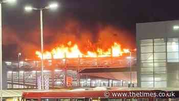After Luton airport, were still at risk of more car park blazes. subscription