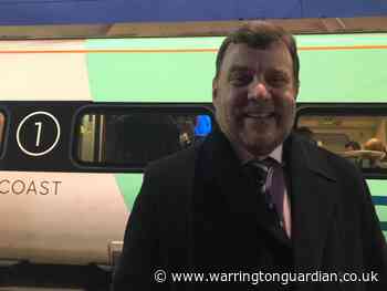 Andy Carter Warrington South MP on transport in Warrington