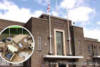 Reaction to new Havering Council refuse collection service