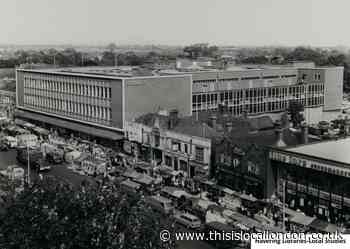 A history of Romford's Aklu Plaza and Debenhams building