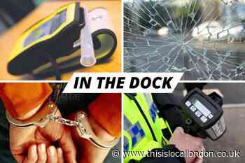 Cases at Bromley and Bexley Magistrates' Courts including Co-op thief