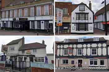 Five of the oldest pubs in Dartford