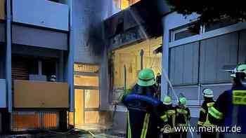 Zimmerbrand im Hotel mit zwei Verletzten