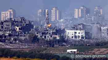 Israel-Gaza live updates: War has entered 'second stage,' Netanyahu says