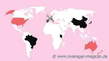 Vermögen: Der Vermögensatlas zeigt, wo es auf der Welt die meisten Superreichen gibt