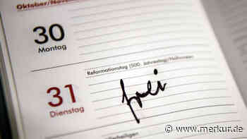 Reformationstag am 31. Oktober: Wo ist an Halloween ein Feiertag?