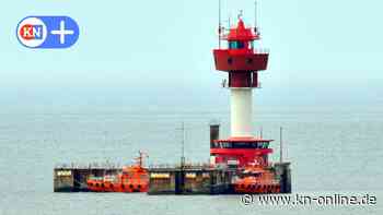 Sturmflut Ostsee: Schäden am Leuchtturm Kiel schwerer als erwartet