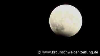 Partielle Mondfinsternis - Gute Sicht nur vereinzelt möglich