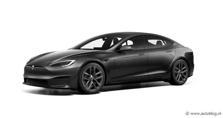 Heet! Nieuwe kleur voor Tesla Model S onthuld