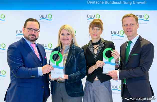Klarer Kompass für Klimaschutz / Deutscher Umweltpreis der DBU wird heute in Lübeck verliehen