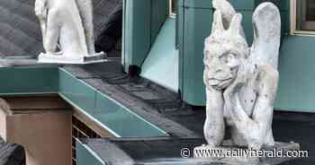 Suburban Skyview: Evil spirits beware; grotesques watch over downtown Arlington Heights