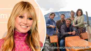 Heidi Klum jetzt auch beim „Bergdoktor“? Neue Botschaft wirft Fragen auf