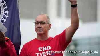 UAW-Streik: Stellantis und UAW-Gewerkschaft einigen sich auf Arbeitsvertrag