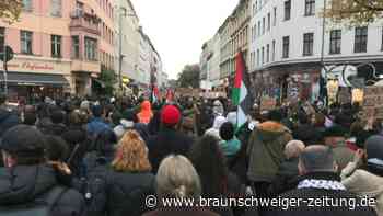 Tausende bei pro-palästinensischer Demo in Berlin
