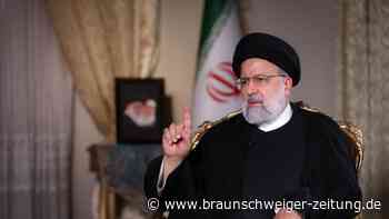 Irans Präsident droht mit Eingreifen weiterer Akteure
