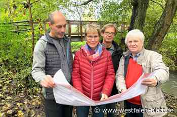 Lutter Raum geben, Baderbach bändigen