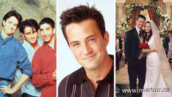 Diese „Friends“-Momente mit Matthew Perry bleiben für immer unvergessen