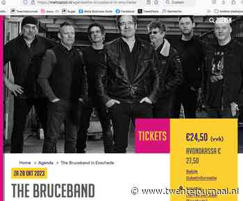 The BrucebandFrom Asbury to Estreet in Metropool Enschede