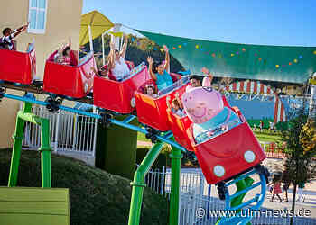 Neuer Peppa Pig Park: Freizeit-Erlebnis für Vorschulkinder neben Legoland
