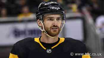 Adam Johnson: Nottingham Panthers forward dies after neck cut in Challenge Cup match