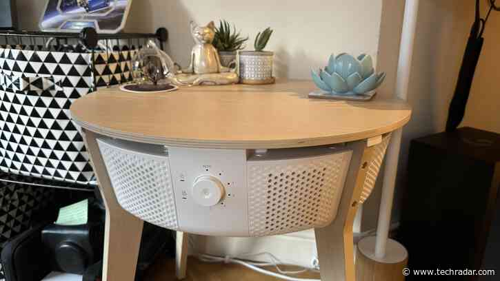 Ikea Starkvind table review: an air purifier masquerading as a table