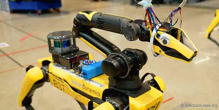 Video Friday: ChatSpot