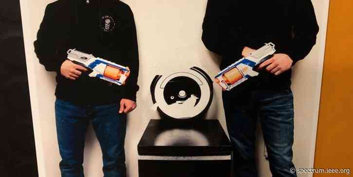 Roombas at the End of the World