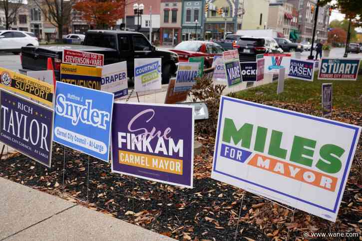 Moms for Liberty unexpectedly finds itself at the center of a heated suburban Indiana mayoral race