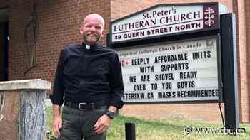 41 affordable housing units being built in Kitchener's St. Peter's Lutheran Church set to open next year