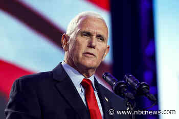 Former Vice President Mike Pence suspends his 2024 presidential bid