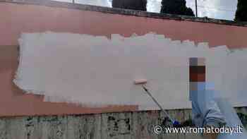 La vergogna sui muri di Roma. Ancora scritte offensive su Vincenzo Paparelli