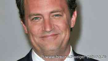 Matthew Perry ist tot - "Friends"-Darsteller wurde 54