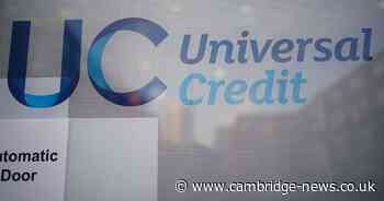 Map shows how much Universal Credit is deducted across Cambridgeshire
