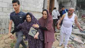 Gaza residents report strike near hospital, which Israel says was Hamas base