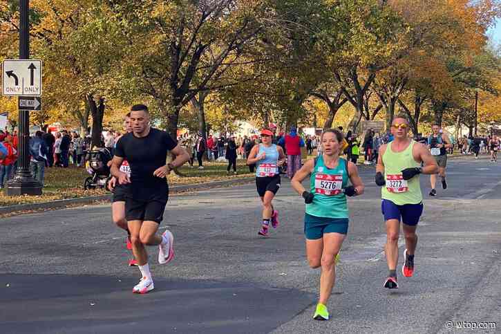 The 48th Marine Corps Marathon is underway. Here’s what you need to know