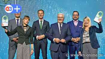 Lübeck: Steinmeier ehrt Engagement für Umwelt- und Klimaschutz