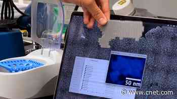 How Mark Rober's Rivalry with Mr. Beast Led to a Nerf Gun Made of DNA video     - CNET