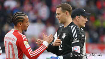 Leroy Sané begeistert Manuel Neuer mit toller Aktion bei dessen Comeback