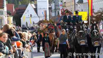 Leonhardifahrt in Fürstenfeldbruck: So lief die Traditionsveranstaltung 2023