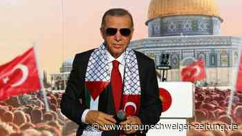 Erdogan: Westen schuld an "Massaker" in Gaza