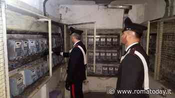 Tor Bella Monaca, rubavano l'energia elettrica: denunciati 3 occupanti abusivi